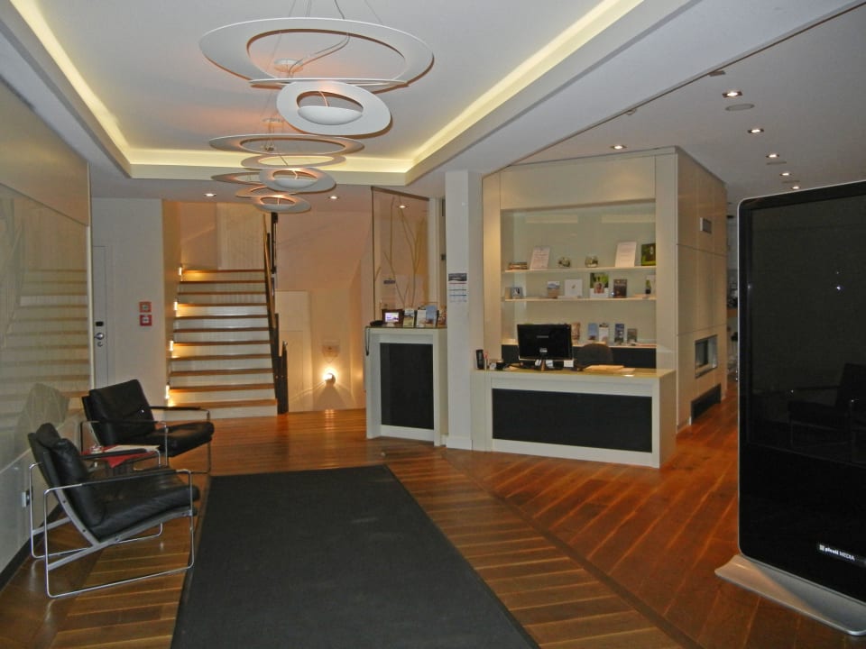 Rezeption Hotel Logierhus Langeoog