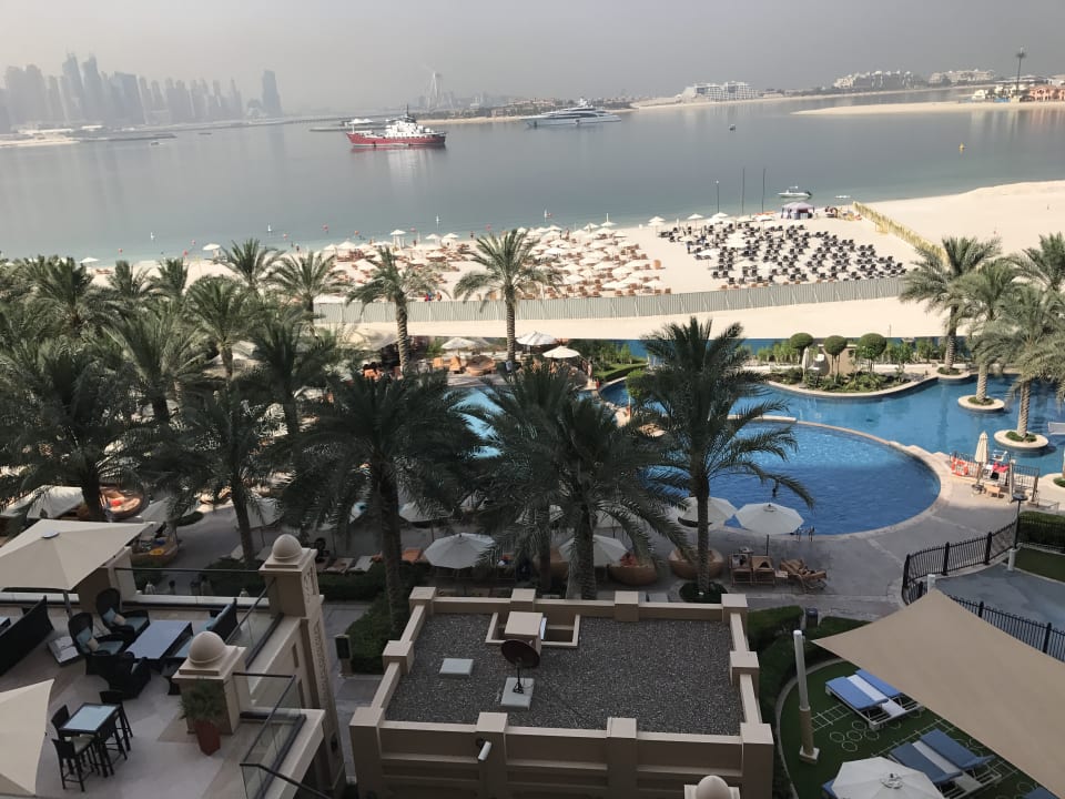 Ausblick Fairmont The Palm