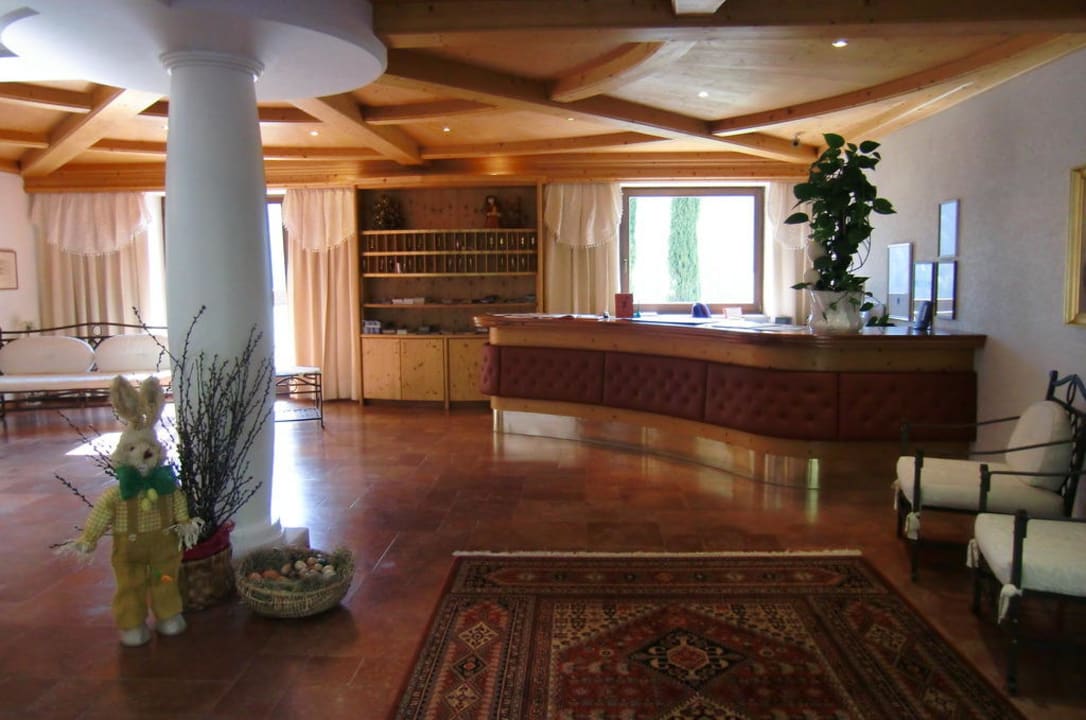 Rezeption Hotel Hofbrunn