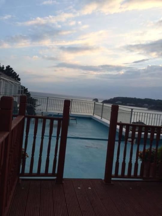 Balkon Hotel The Biarritz