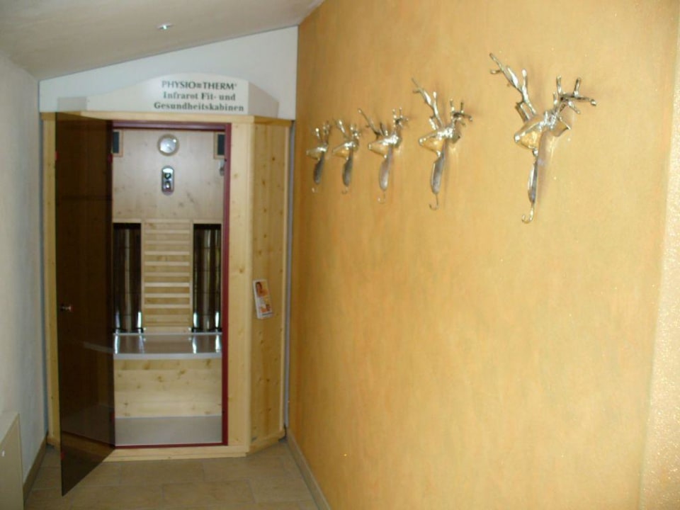 Infrarotsauna Verwöhn- und Wellnesshotel Walserhof