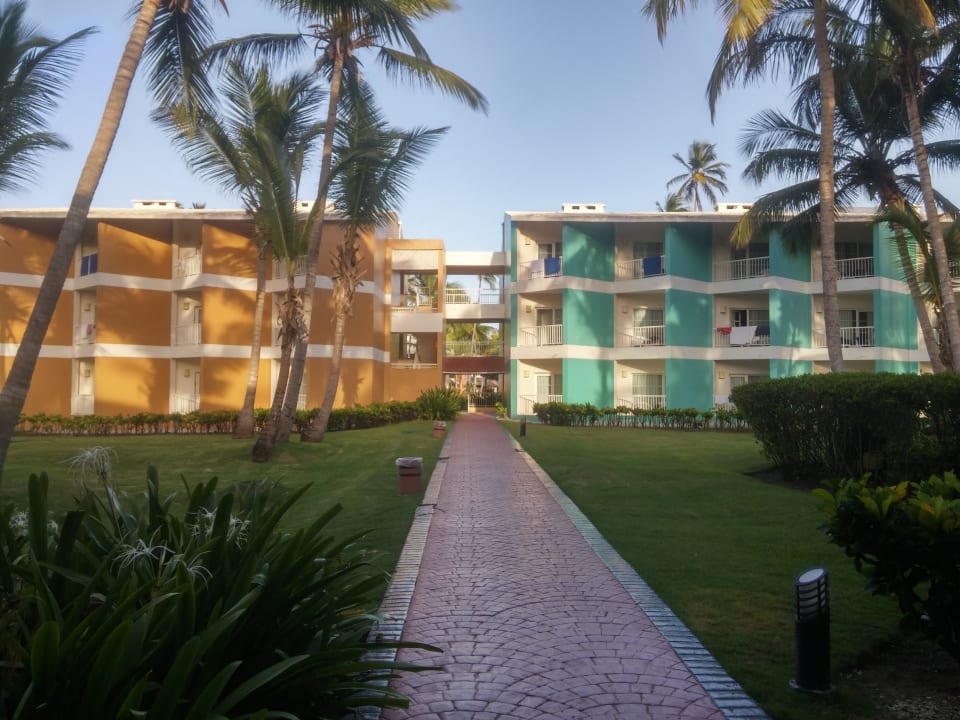 Außenansicht Hotel Grand Palladium Palace Resort, Spa & Casino