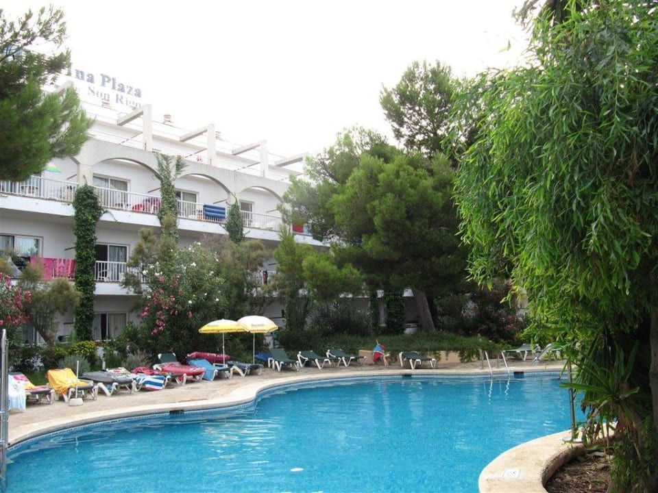 Blick auf den Pool Aparthotel Houm Plaza Son Rigo