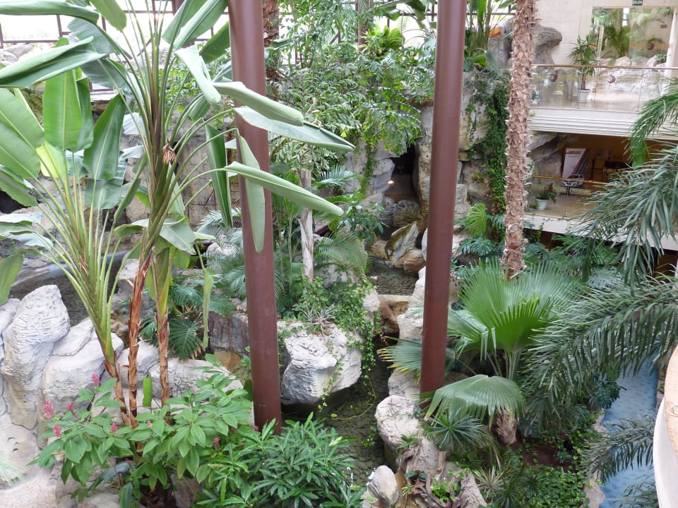 Im Hauptgebäude Hotel Cordial Mogán Playa