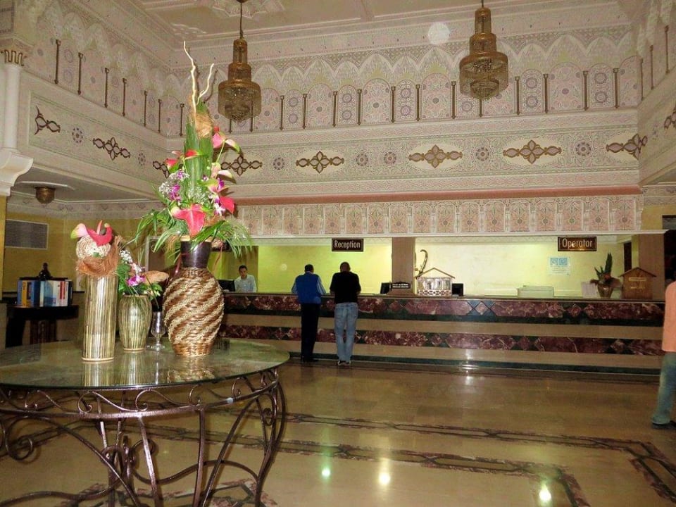 Rezeption Pickalbatros Alf Leila Wa Leila Resort - Neverland Hurghada