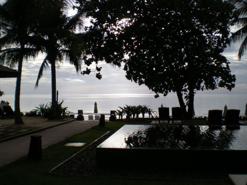 Abendstimmung Buri Rasa Village Samui Adults Only Resort