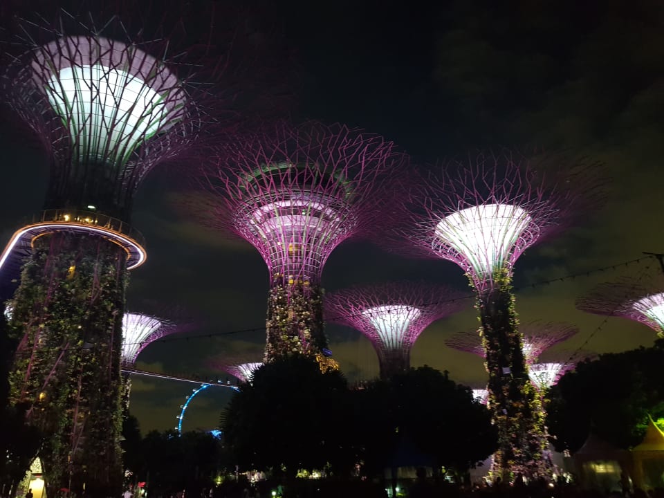 Gartenanlage Marina Bay Sands