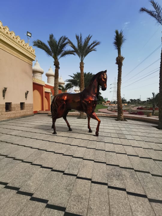 Außenansicht Pickalbatros Alf Leila Wa Leila Resort - Neverland Hurghada