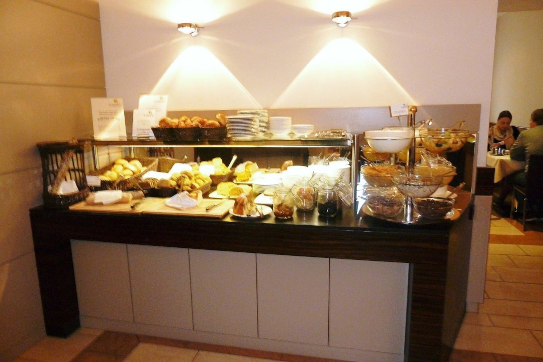 Brot- und Kuchenauswahl Hotel Der Wilhelmshof