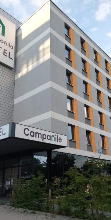 Außenansicht Campanile Leipzig Halle Airport