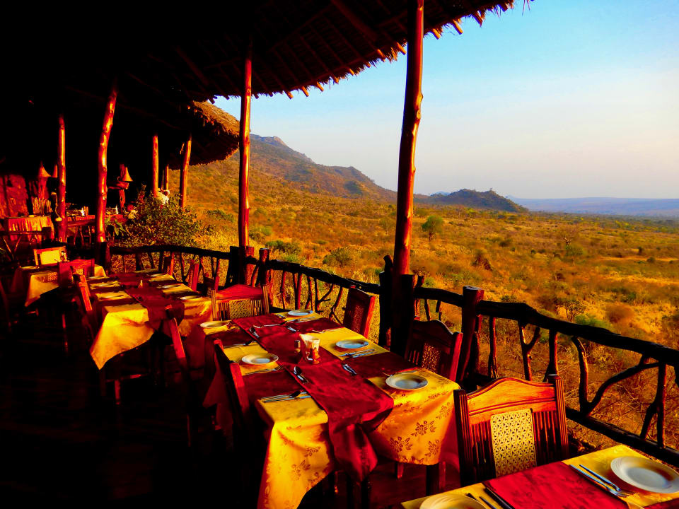 Ausblick Rhino Valley Lodge