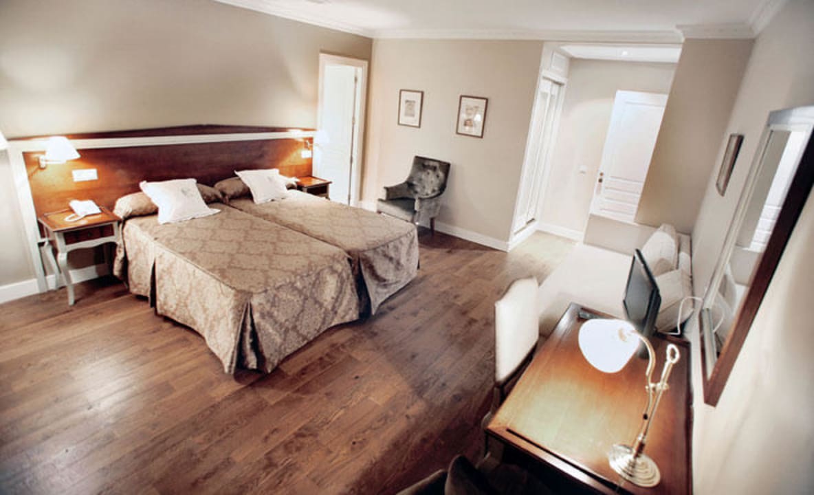 Room Hotel Posada Palacio Carrascalino