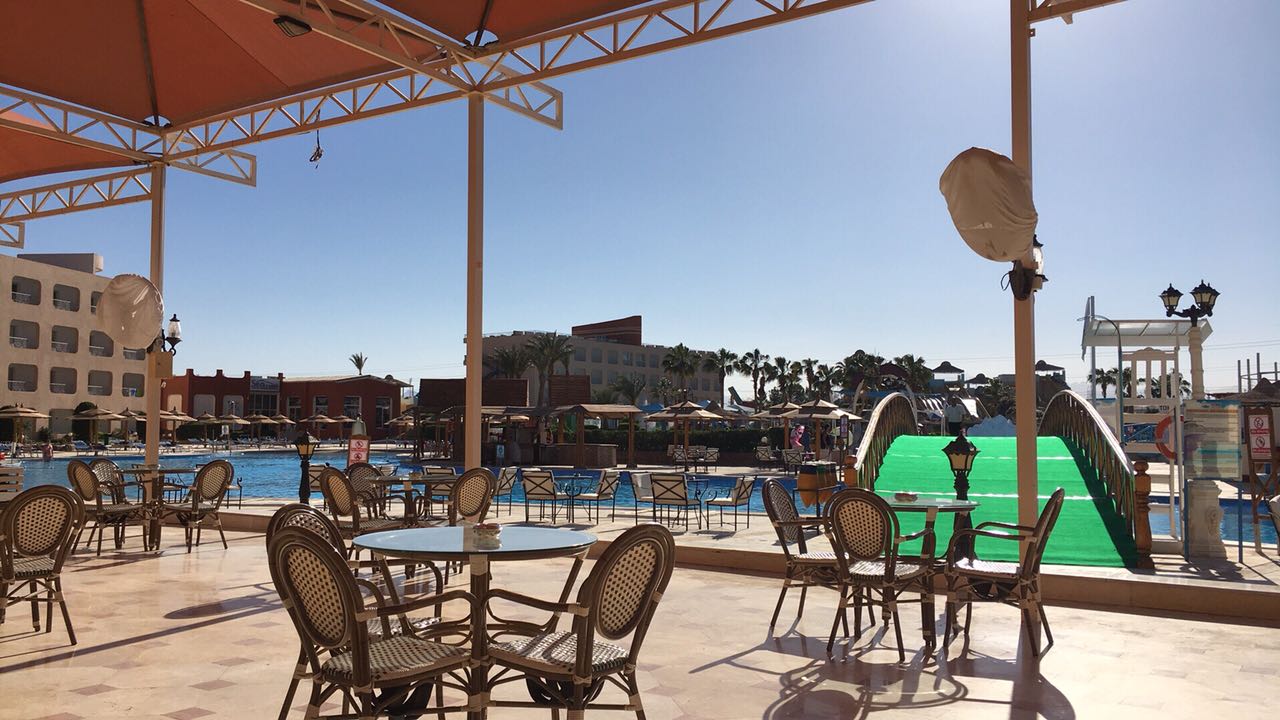 Außenansicht Titanic Resort & Aqua Park