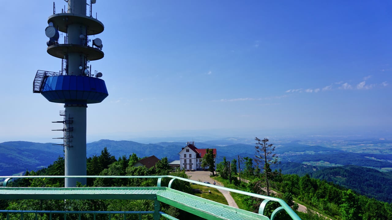 Ausblick Hotel Schlossberg
