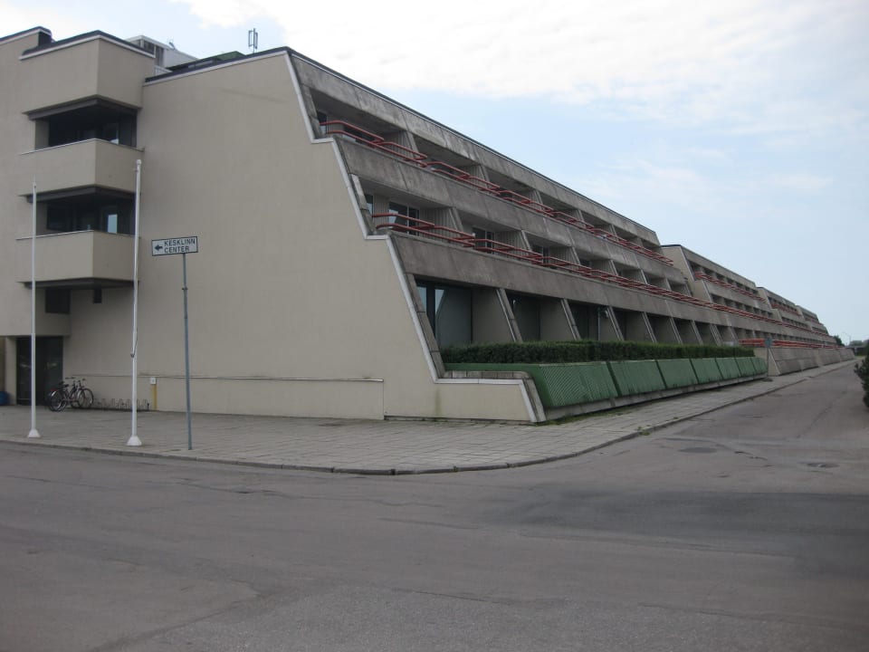 Außenansicht Meerseite Hotel Pirita Top Spa