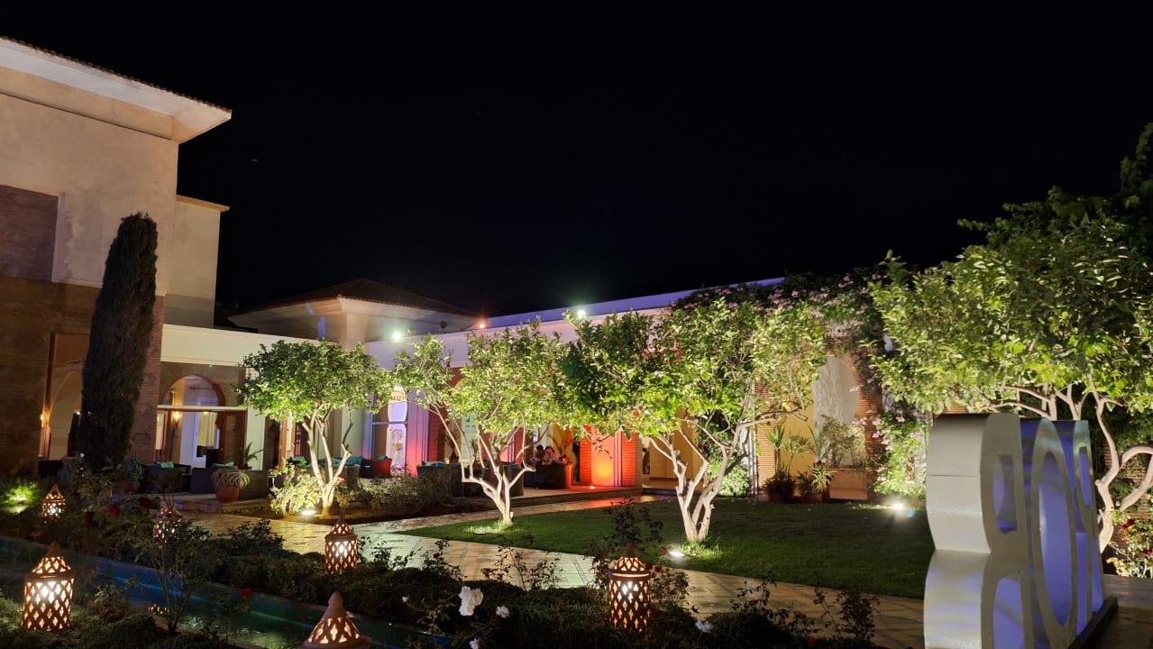 Gartenanlage ROBINSON AGADIR