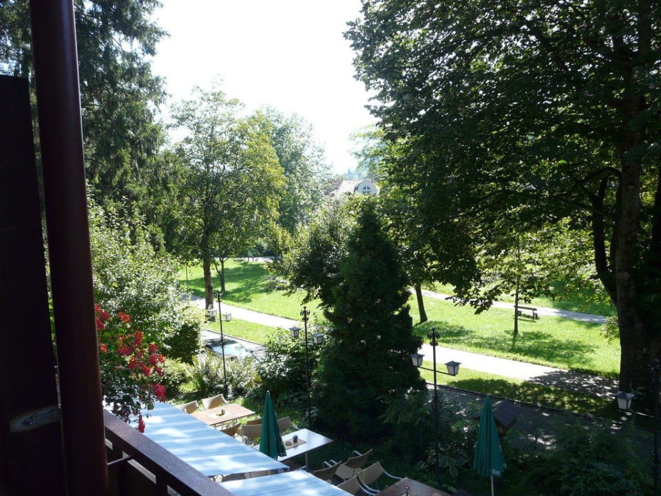 Vom Balkon Hotel Ruchti Zeit für mich