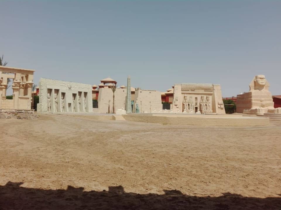 Gartenanlage Pickalbatros Alf Leila Wa Leila Resort - Neverland Hurghada