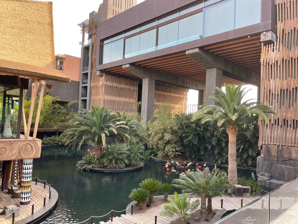 Gartenanlage Lopesan Baobab Resort