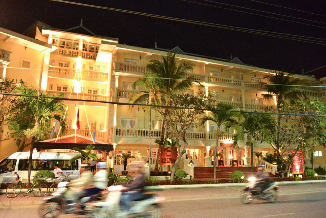Front Victoria Chau Doc Hotel