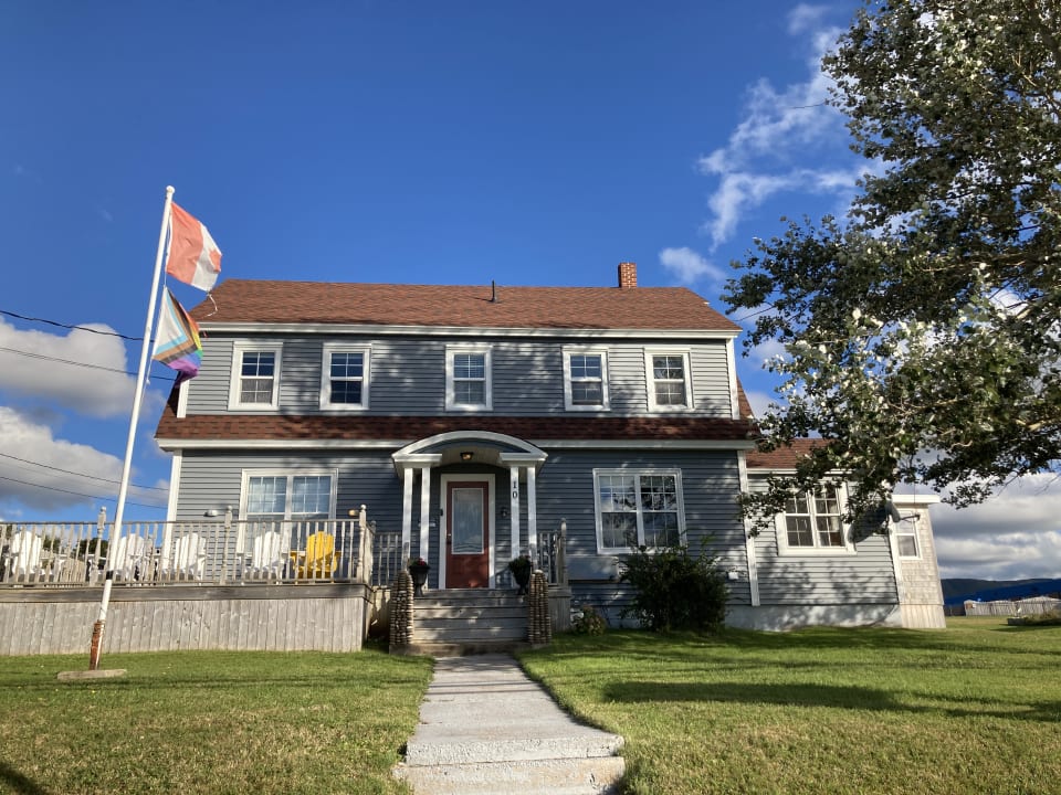 Außenansicht The Archie & Isidore Hotel