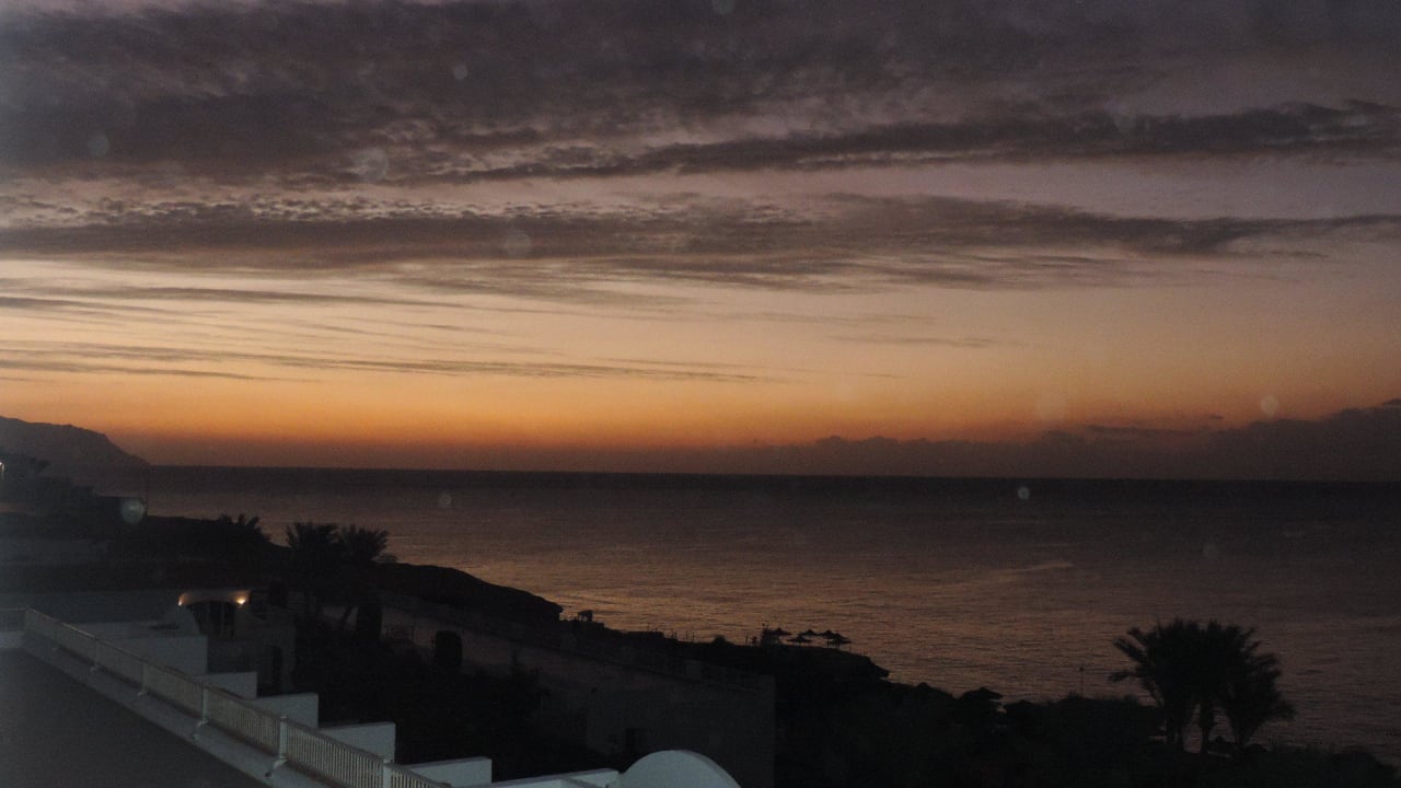 Außsicht am Morgen Siva Sharm