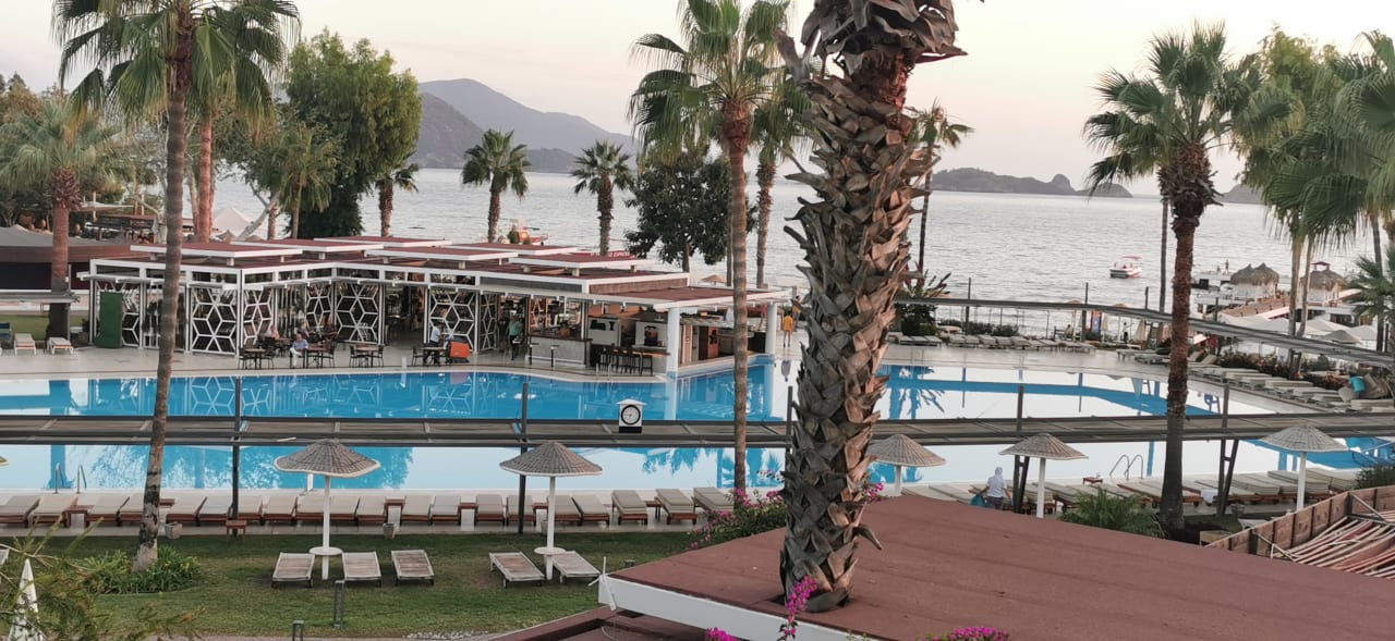 Ausblick Club Tuana Fethiye