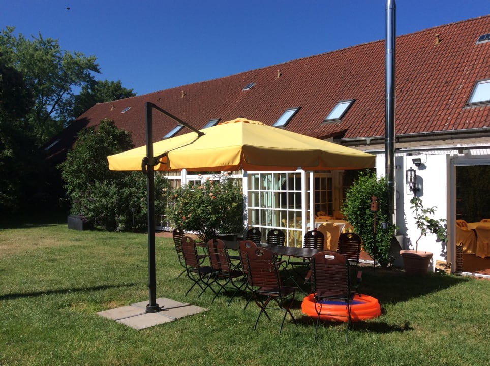 Gartenanlage Hotel Gutshof Busch