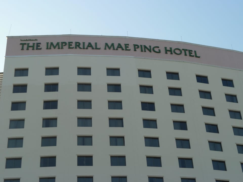 Aussenansicht Hotel The Imperial Mae Ping