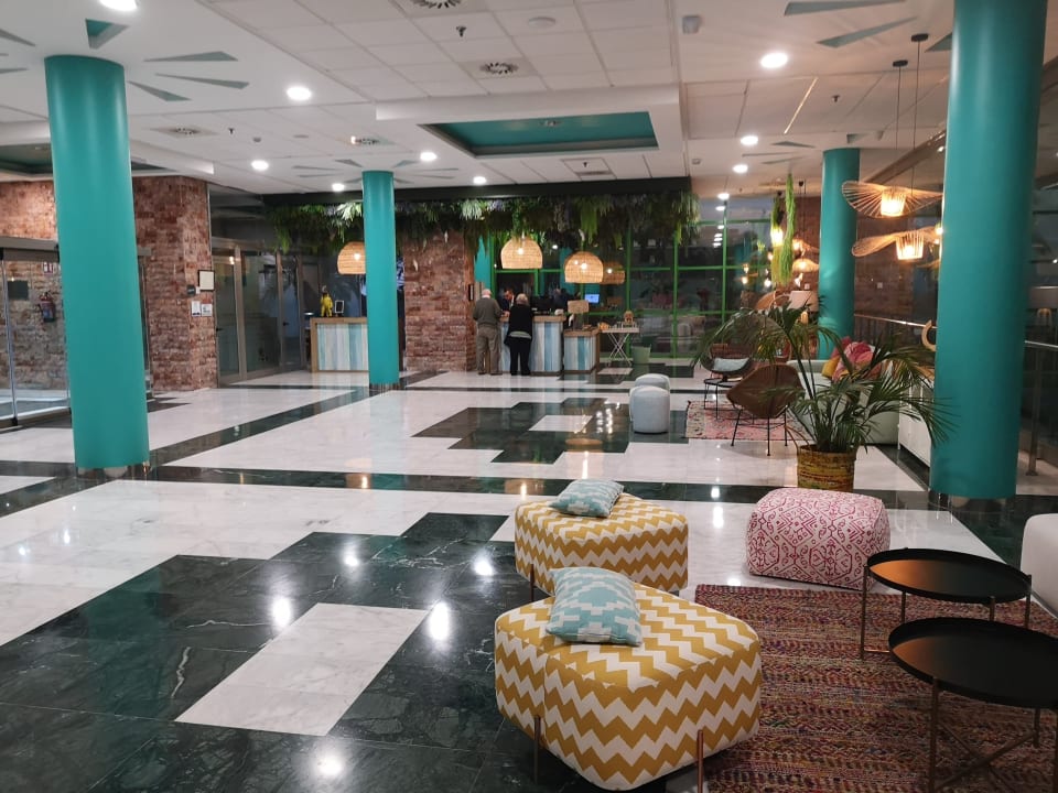 Lobby Holiday World Beach Club