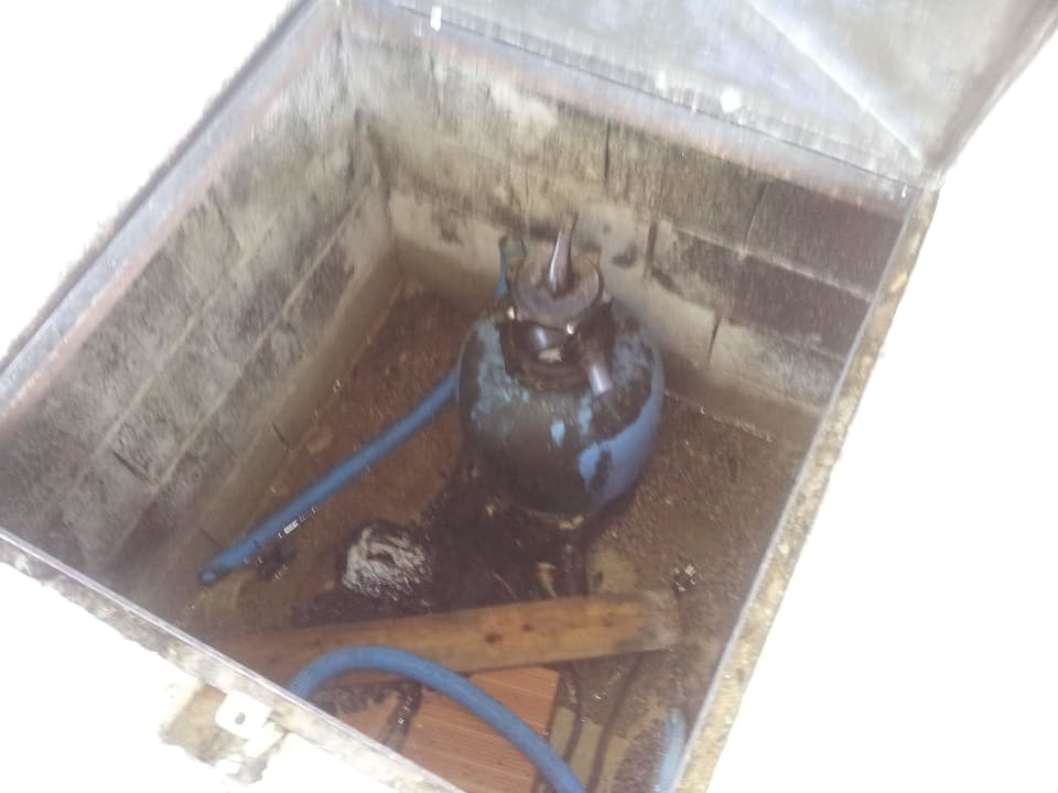 Filter für den Pool Hotel Parco Della Fonte