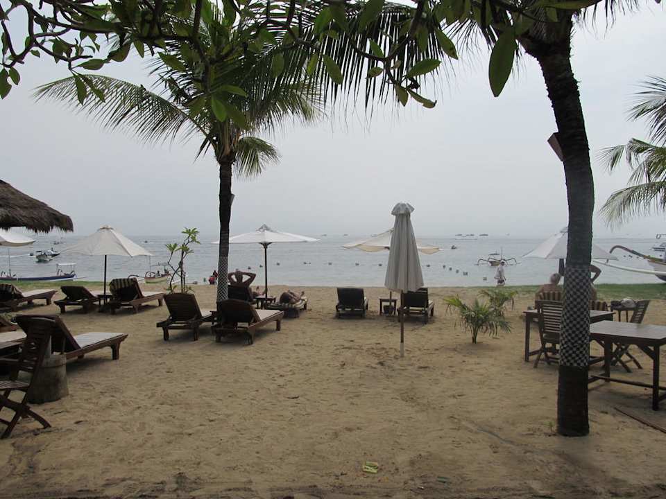 Es gibt schöner Strände Bali Reef Resort