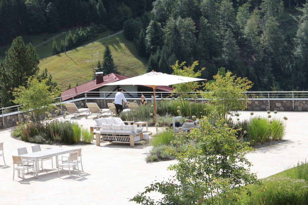 Gartenanlage A-ROSA Ifen Hotel Kleinwalsertal