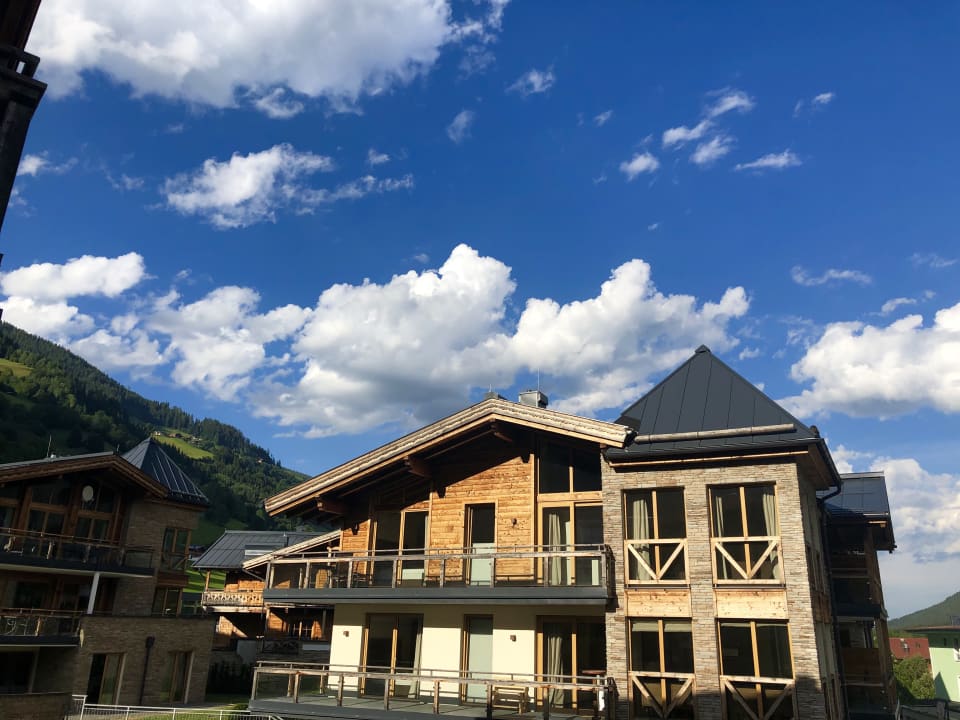 Außenansicht Wildkogel Resorts - DAS Bramberg