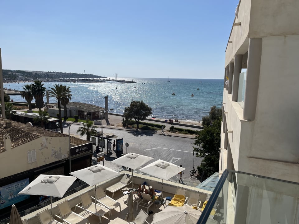 Ausblick allsun Hotel Marena Beach