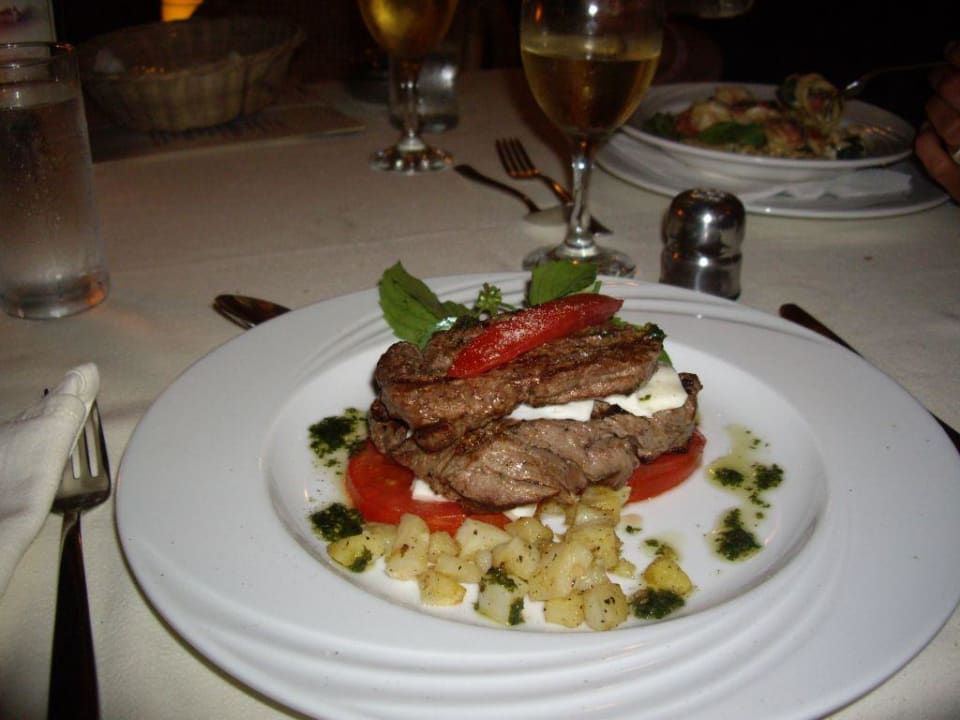 Beim Italiener Grand Makadi