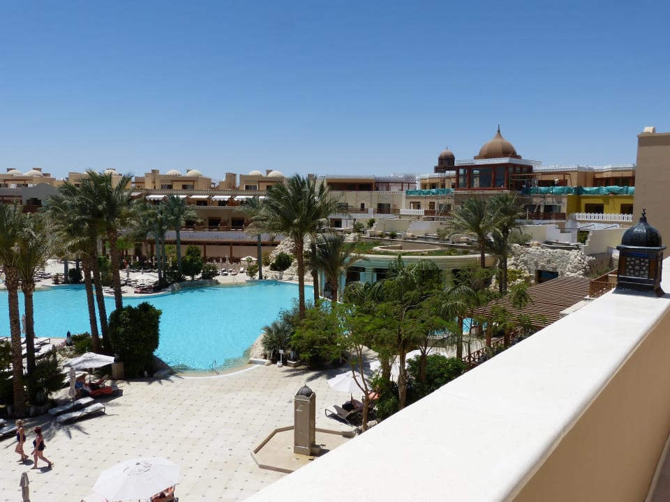 Blick vom Balkon Makadi Spa - Adults only
