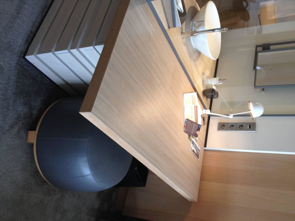 Schreibtisch Hotel Zollenspieker Fährhaus