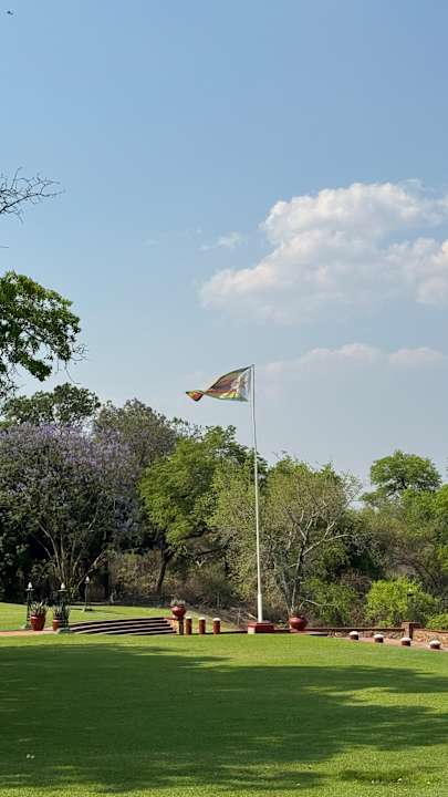 Ausblick The Victoria Falls Hotel