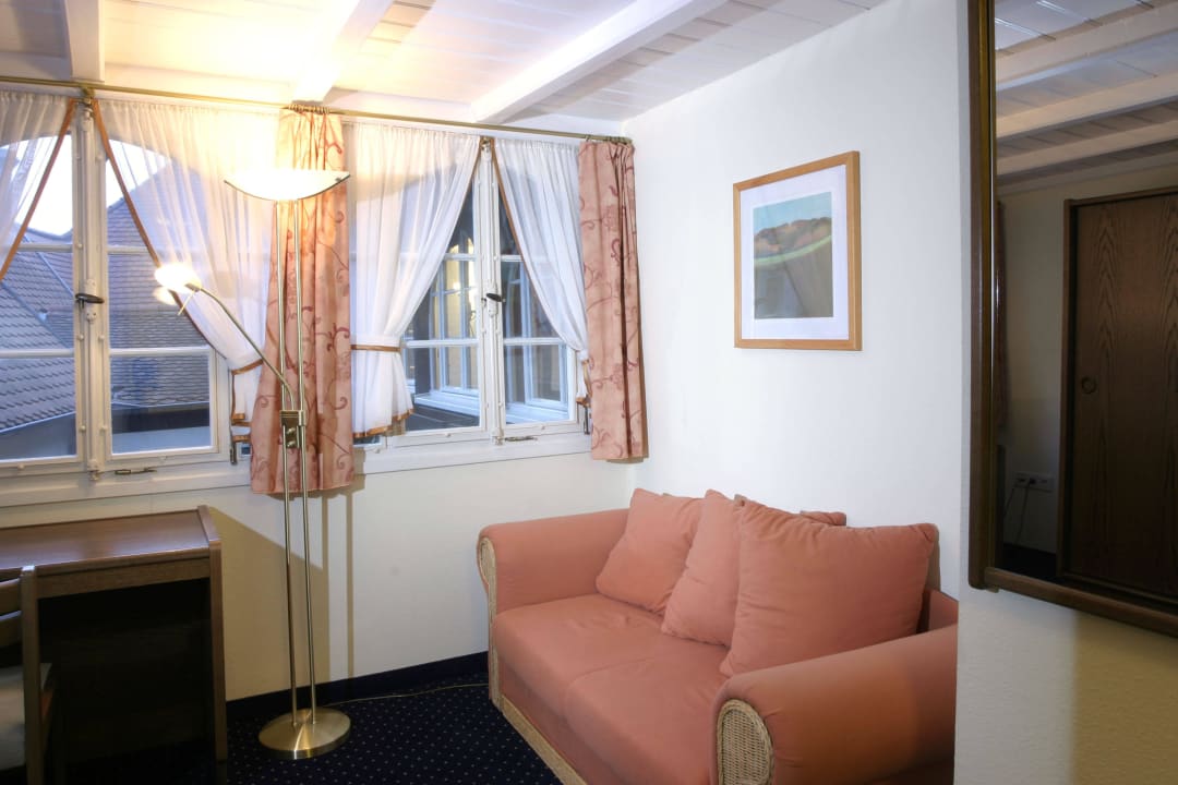 Unser ruhigstes Einzelzimmer Nr. 7 Hotel zur Post