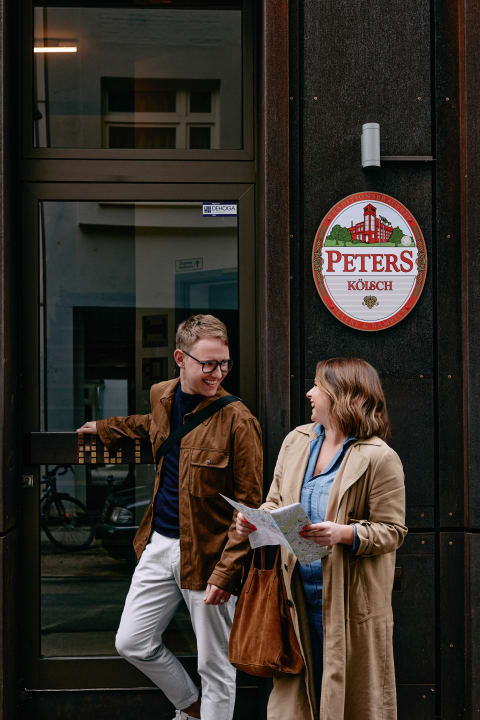 Außenansicht 18Arts Hotel - Living in a Gallery!