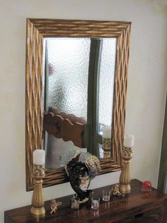 Im Eingangsbereich - Deko Pension & Ferienwohnung Solaria