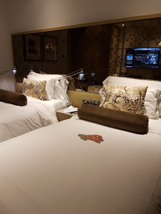 Zimmer Conrad Abu Dhabi Etihad Towers