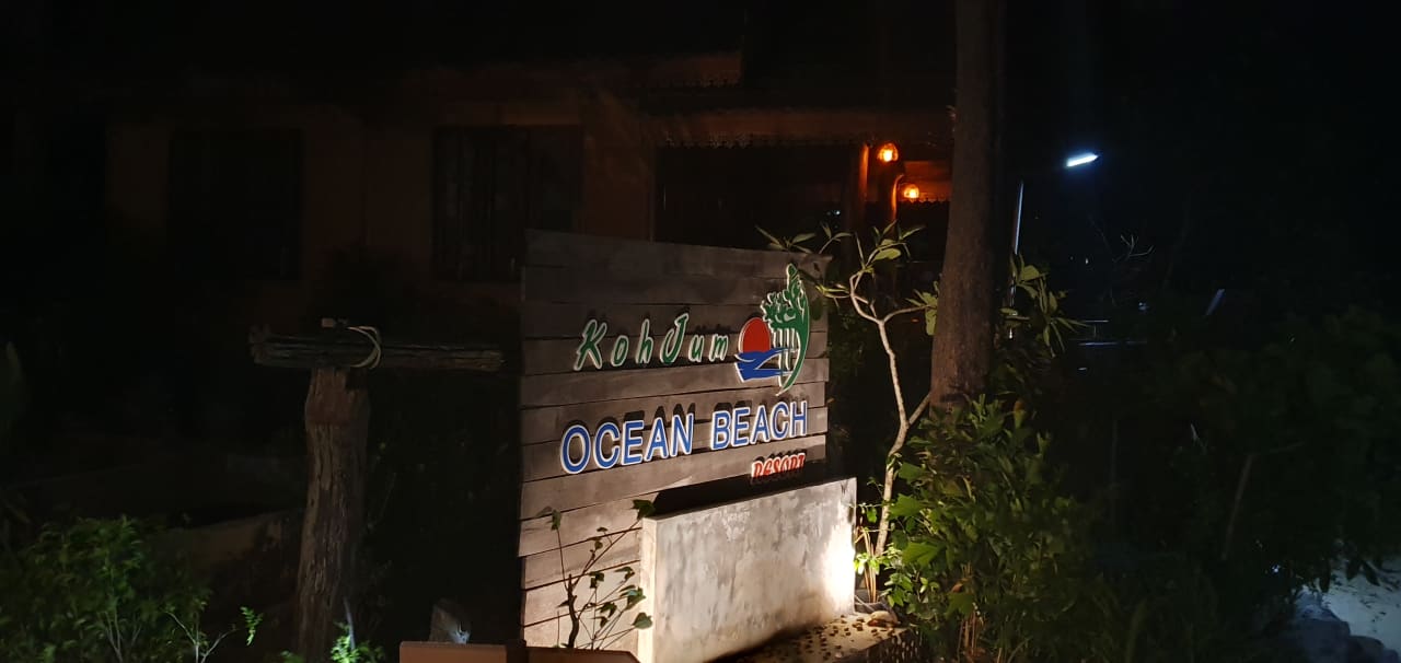 Außenansicht Koh Jum Ocean Beach Resort