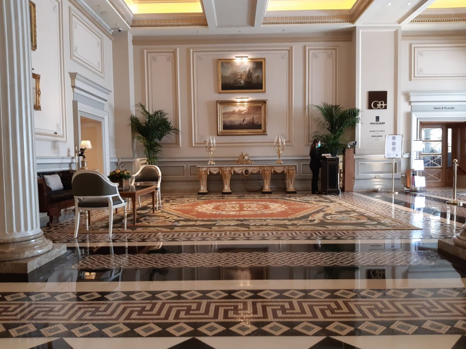Lobby Hotel Grande Bretagne