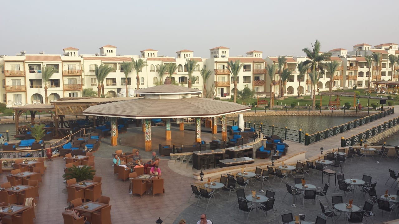 Abends schön sitzen Pickalbatros Dana Beach Resort - Hurghada