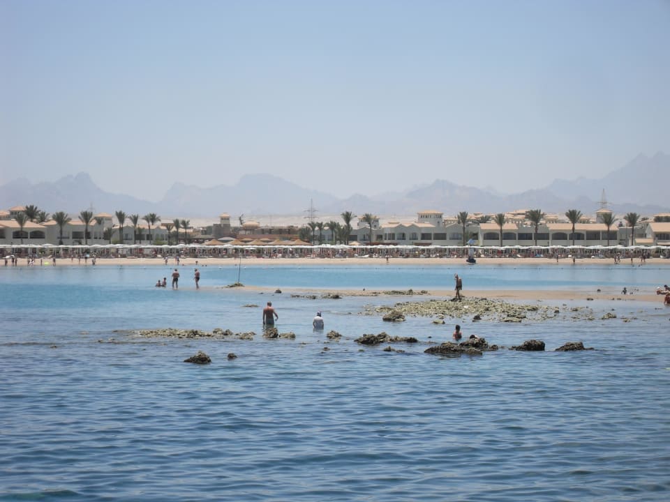 Strand Pickalbatros Alf Leila Wa Leila Resort - Neverland Hurghada