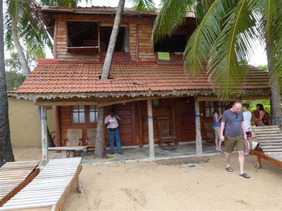 Bungalowansicht Surfing Resort Arugam Bay