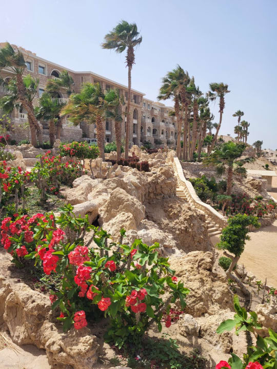 Gartenanlage Pickalbatros Citadel Resort