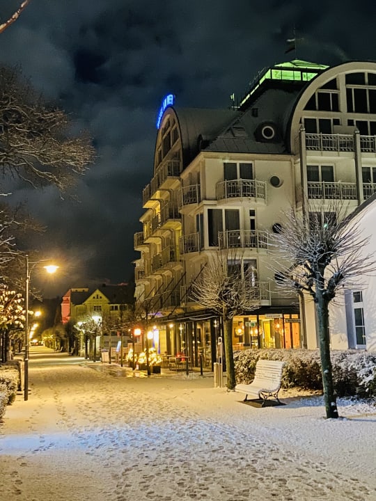 Außenansicht Hotel AM MEER & Spa